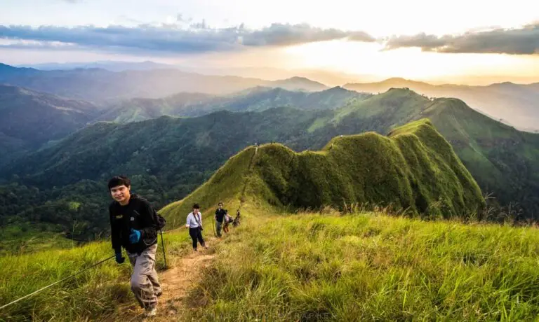 trekking in Thailand